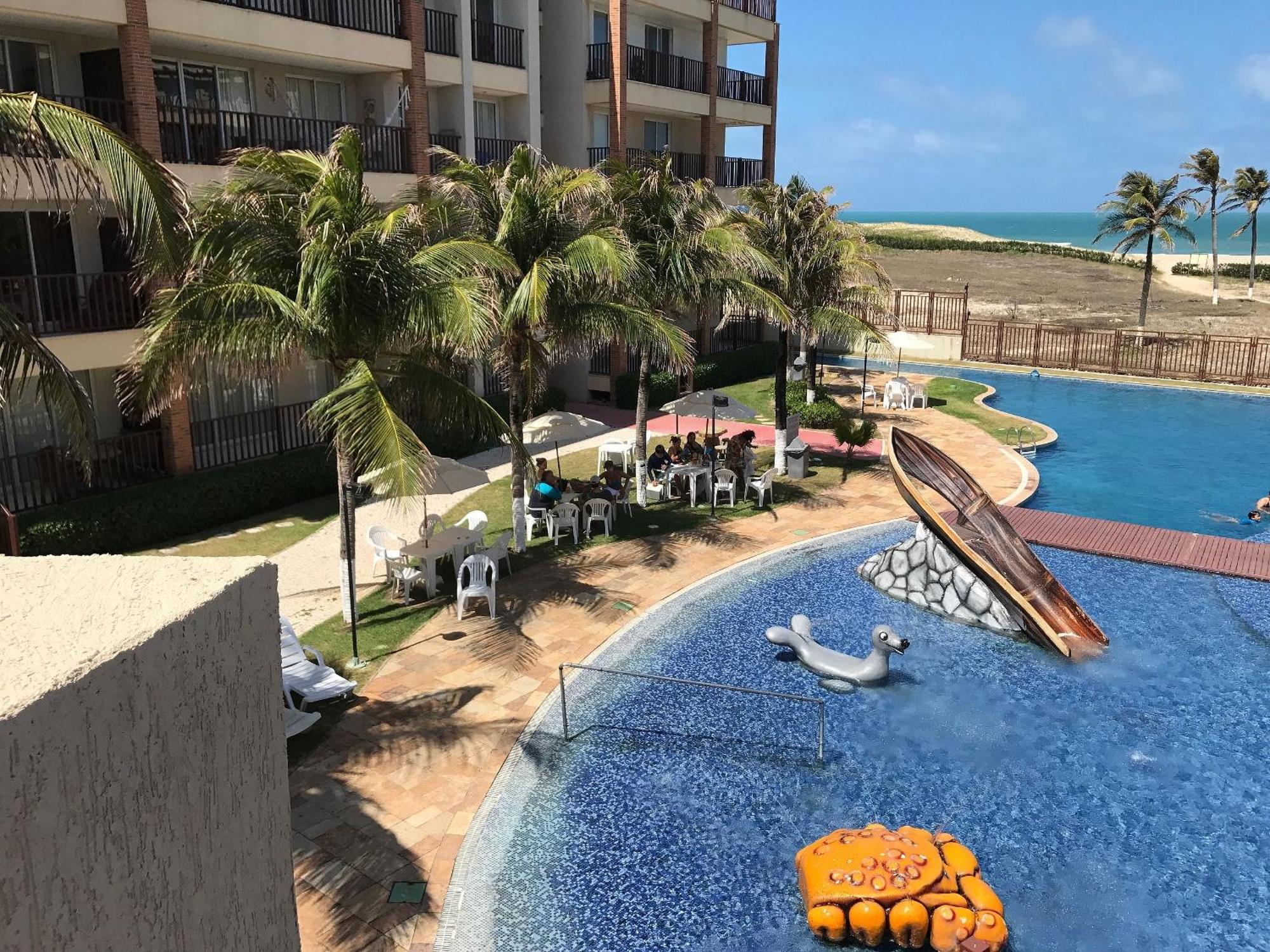 Beach Living, Frente Mar, Vizinho Ao B Park Aquiraz Exteriér fotografie